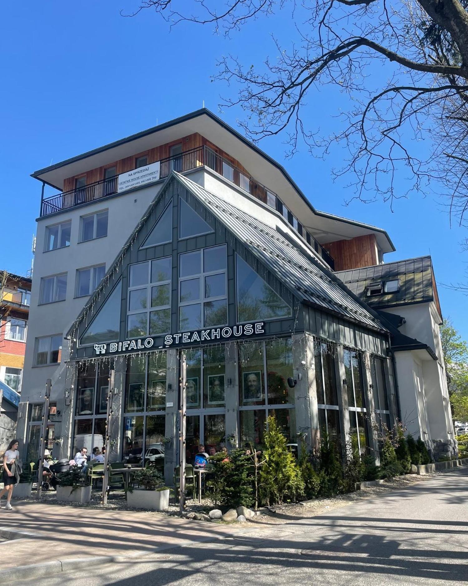 Apart-Center Rezydencja Monte Przy Krupowkach Zakopane Exterior foto